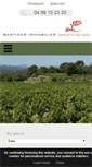 Mobile Screenshot of bastides-immo.com